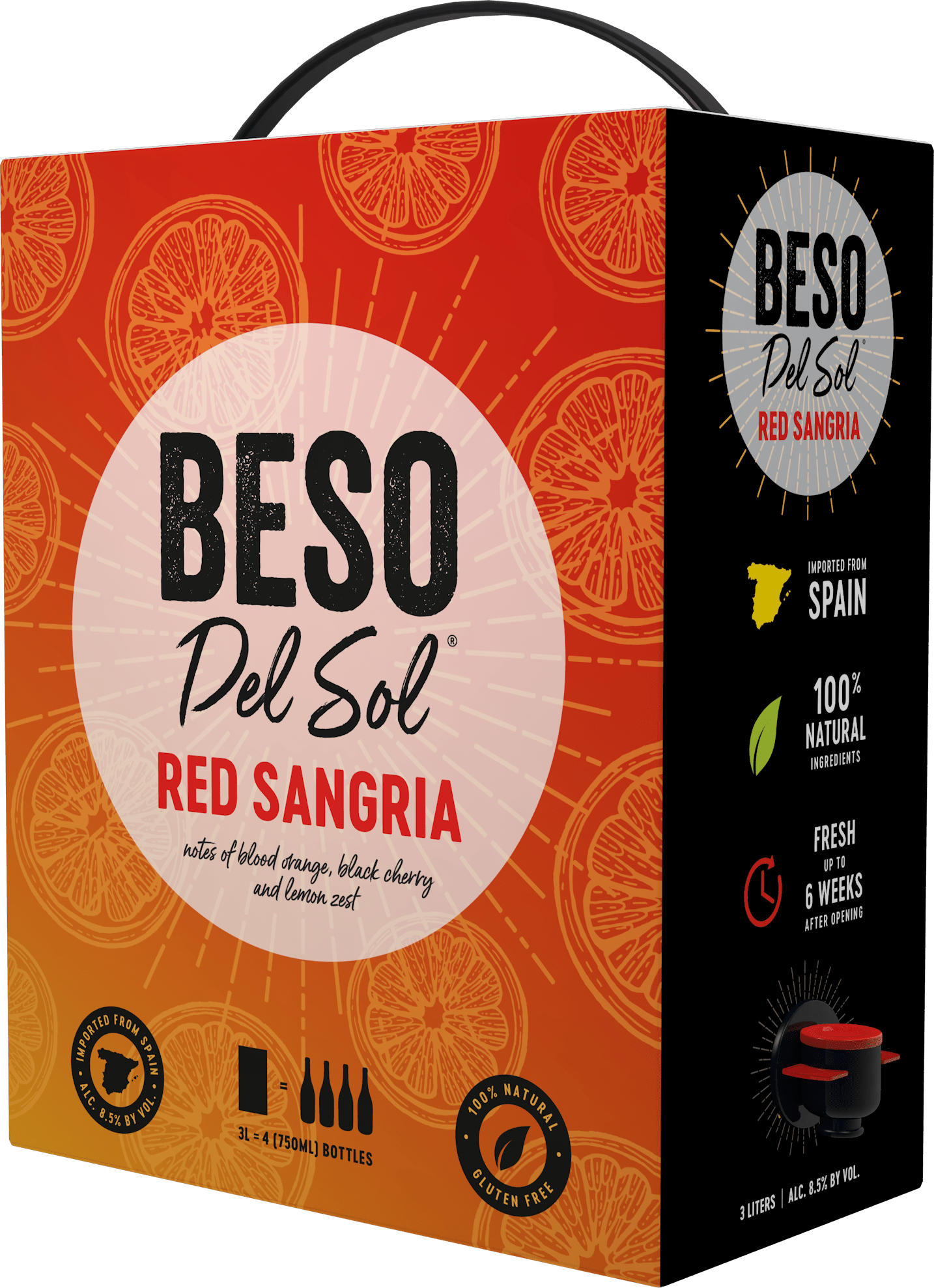 Red Sangria Beso Red Sangria Beso Del Sol