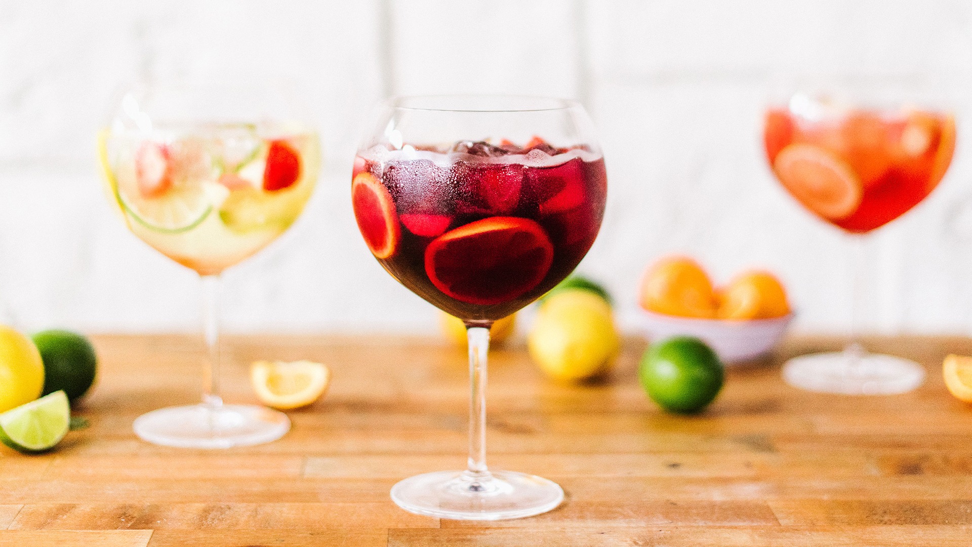 Sangria Background